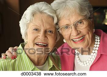 Stock Photo - portrait of elderly 
women. fotosearch 
- search stock 
photos, pictures, 
images, and photo 
clipart