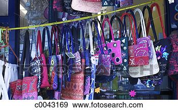 Stock Photograph - purses at a store. 
fotosearch - search 
stock photos, 
pictures, images, 
and photo clipart