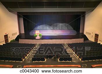 Stock Photography - rows of seats 
at an auditorium. 
fotosearch - search 
stock photos, 
pictures, images, 
and photo clipart