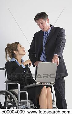 Stock Photograph - businesspeople 
conversing. fotosearch 
- search stock 
photos, pictures, 
images, and photo 
clipart
