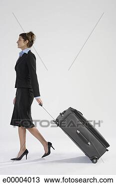 Stock Photo - businesswoman 
with suitcase. 
fotosearch - search 
stock photos, 
pictures, images, 
and photo clipart
