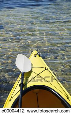 Stock Photo - kayak in water. 
fotosearch - search 
stock photos, 
pictures, images, 
and photo clipart