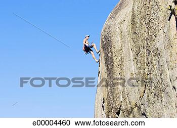 Stock Photography - rock climber. 
fotosearch - search 
stock photos, 
pictures, images, 
and photo clipart