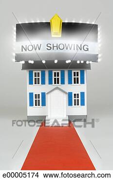 Stock Photo - marquee over miniature 
house. fotosearch 
- search stock 
photos, pictures, 
images, and photo 
clipart