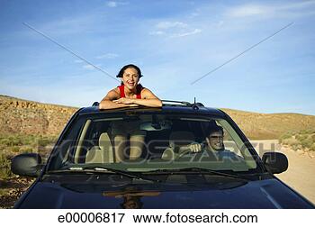 Picture - couple driving 
suv in desert. 
fotosearch - search 
stock photos, 
pictures, images, 
and photo clipart