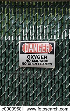 Stock Photography - danger sign on 
fence. fotosearch 
- search stock 
photos, pictures, 
images, and photo 
clipart
