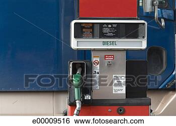 Stock Photo - diesel pump at 
truck stop. fotosearch 
- search stock 
photos, pictures, 
images, and photo 
clipart