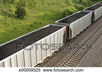 Stock Image - freight trains 
with coal cars. 
fotosearch - search 
stock photos, 
pictures, images, 
and photo clipart