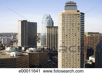 Stock Photography - cityscape of back 
bay, boston, massachusetts. 
fotosearch - search 
stock photos, 
pictures, images, 
and photo clipart