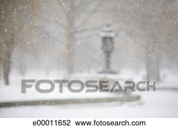 Stock Photo - snowing in the 
public garden, 
boston, massachusetts. 
fotosearch - search 
stock photos, 
pictures, images, 
and photo clipart
