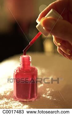 Stock Photo - beauty, bottle, 
caucasian, female, 
fingernail, indoors, 
nail polish. fotosearch 
- search stock 
photos, pictures, 
images, and photo 
clipart