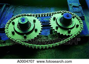 Picture - chain, connectivity, 
gear, green, industrial, 
machine. fotosearch 
- search stock 
photos, pictures, 
images, and photo 
clipart