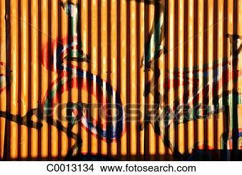 Stock Photo - background, metal, 
line, graffiti, 
art. fotosearch 
- search stock 
photos, pictures, 
images, and photo 
clipart