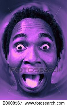 Picture - emotion, brunette, 
crazy, concept, 
close-up, ethnic, 
african-american. 
fotosearch - search 
stock photos, 
pictures, images, 
and photo clipart