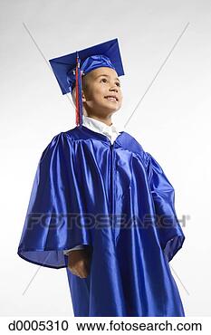 Stock Photography - boy in graduation 
gown. fotosearch 
- search stock 
photos, pictures, 
images, and photo 
clipart