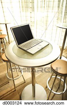 Stock Photo - laptop on table. 
fotosearch - search 
stock photos, 
pictures, images, 
and photo clipart