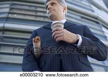 Stock Photography - man with coffee. 
fotosearch - search 
stock photos, 
pictures, images, 
and photo clipart