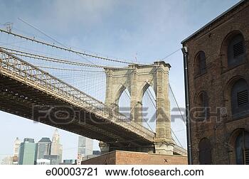Stock Photography - brooklyn bridge, 
new york city. 
fotosearch - search 
stock photos, 
pictures, images, 
and photo clipart