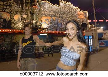 Stock Photo - couple at coney 
island, brooklyn, 
new york city. 
fotosearch - search 
stock photos, 
pictures, images, 
and photo clipart