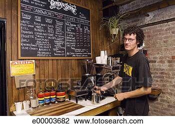 Stock Photo - man in coffee 
shop. fotosearch 
- search stock 
photos, pictures, 
images, and photo 
clipart