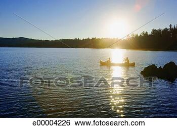Stock Photo - people canoeing. 
fotosearch - search 
stock photos, 
pictures, images, 
and photo clipart