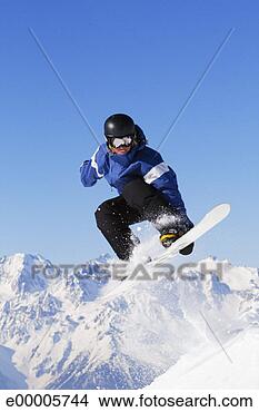 Stock Photo - snowboarder in 
mid-air. fotosearch 
- search stock 
photos, pictures, 
images, and photo 
clipart