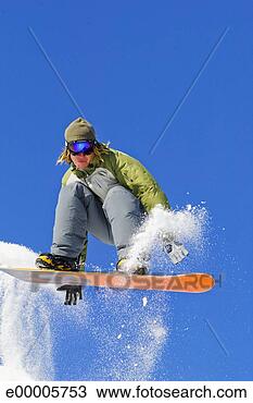 Stock Photo - snowboarder in 
mid-air. fotosearch 
- search stock 
photos, pictures, 
images, and photo 
clipart
