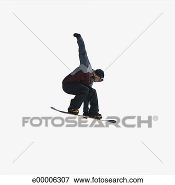 Picture - man snowboarding. 
fotosearch - search 
stock photos, 
pictures, images, 
and photo clipart