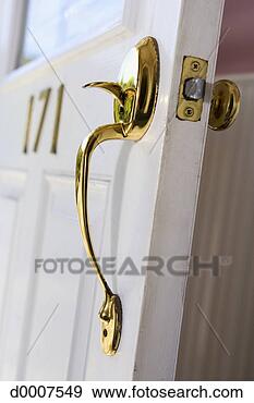 Arquivo Fotográficos - frente,  porta, 
 punho. fotosearch 
- busca de fotos, 
imagens e clipart