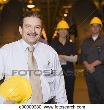 Stock Photography - manager and workers. 
fotosearch - search 
stock photos, 
pictures, images, 
and photo clipart