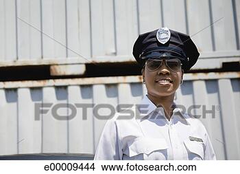 Stock Photo - security guard 
in front of shipping 
containers. fotosearch 
- search stock 
photos, pictures, 
images, and photo 
clipart