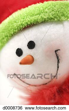 Banco de Imagem - boneco neve,  
ornamento. fotosearch 
- busca de fotos, 
imagens e clipart