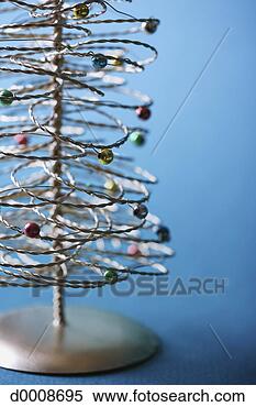 Banco de Imagem - fio,  natal,  
árvore. fotosearch 
- busca de fotos, 
imagens e clipart