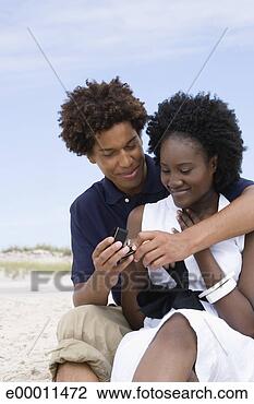Banco de Imagem - par,  praia. fotosearch 
- busca de fotos, 
imagens e clipart