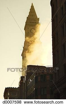 Banco de Imagem - centro cidade, 
 boston,  edifícios, 
 levantar,  vapor. 
fotosearch - busca 
de fotos, imagens 
e clipart