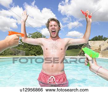 Stock Photo - young man surrendering. 
fotosearch - search 
stock photos, 
pictures, wall 
murals, images, 
and photo clipart