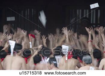 Banco de Imagem - torcida,  amarrando, 
 cobrar,  dinheiro, 
 festival,  japão. 
fotosearch - busca 
de fotos, imagens 
e clipart