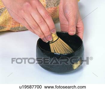 Stock Photography - hands of a woman 
in kimono making 
japanese tea, 
 high angle view. 
fotosearch - search 
stock photos, 
pictures, images, 
and photo clipart