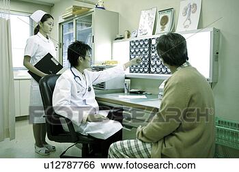 Banco de Imagem - doutor,  paciente. 
fotosearch - busca 
de fotos, imagens 
e clipart
