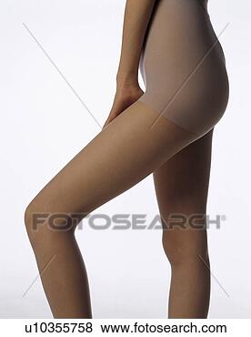 Banco de Imagem - pernas,  tiro, 
 jovem,  mulher. 
fotosearch - busca 
de fotos, imagens 
e clipart