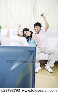 Stock Photo - happy young couple. 
fotosearch - search 
stock photos, 
pictures, images, 
and photo clipart