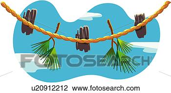 Clipart - charcoal, korean 
tradition, daughter, 
straw festoon. 
fotosearch - search 
clipart, illustration, 
drawings and vector 
eps graphics images