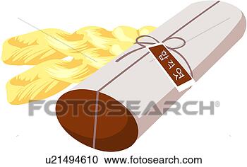 Clipart - cuisine,  student 
aptitude test, 
 food,  glutinous 
rice jelly. fotosearch 
- search clipart, 
illustration, 
drawings and vector 
eps graphics images