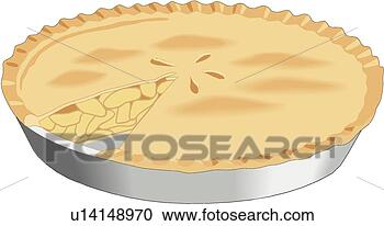 Clipart - apple pie. fotosearch 
- search clipart, 
illustration, 
drawings and vector 
eps graphics images