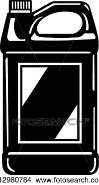 Clipart - anti freeze container. 
fotosearch - search 
clipart, illustration, 
drawings and vector 
eps graphics images