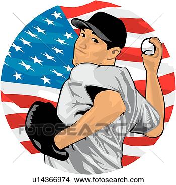 Clipart - baseball. fotosearch 
- search clipart, 
illustration, 
drawings and vector 
eps graphics images