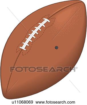 Clip Art - football. fotosearch 
- search clipart, 
illustration, 
drawings and vector 
eps graphics images