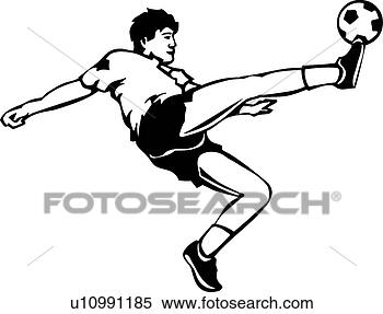 Clipart - sports, soccer.  fotosearch - search  clipart, illustration,  drawings and vector  eps graphics images