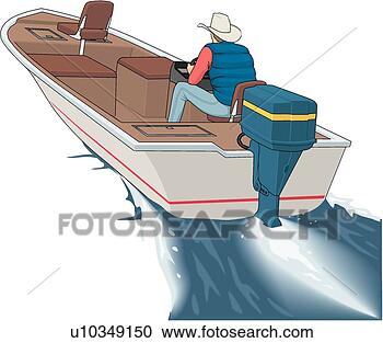 Bass+Boat+Clip+Art Clipart of Bass Boat u10349150 - Search Clip Art, Illustration Murals ...