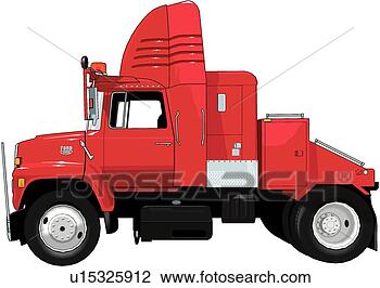 Clipart - truck. fotosearch 
- search clipart, 
illustration, 
drawings and vector 
eps graphics images